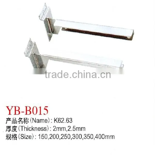High Quality Display Hold Brackets Metal Brackets for Glass Shelf