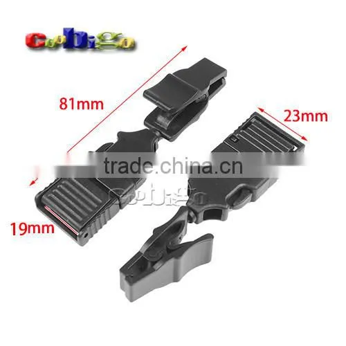 Plastic Strap Rotating Buckle for Business Job ID Card Badge Holder #FLC436-1B/2B