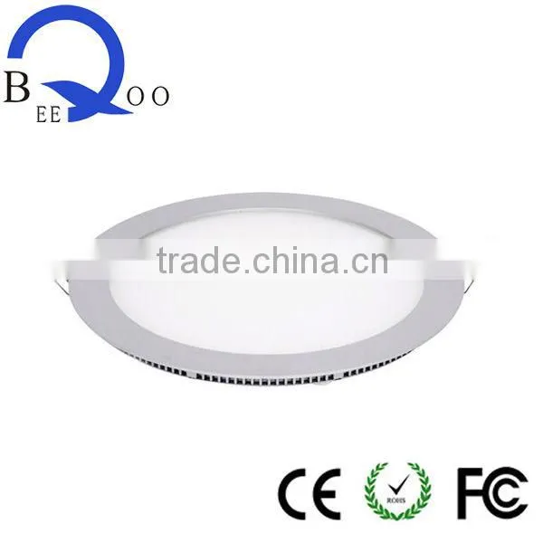 Small dimmable led panel lights, round led ceiling lamps with CE FCC ROHS