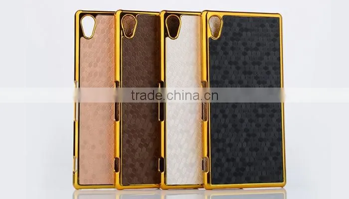100% brand new Carbon Fiber Phone Cases For Sony Xperia Z5