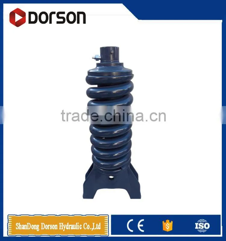 Low price excavator spring track spring adjust cylinder series idler yoke series high frequency pipe shaft adjust spring assy