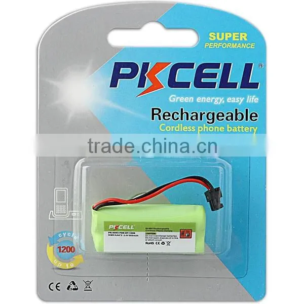 PK-0053 Ni-MH AA*2 800mah 2.4V battery pack
