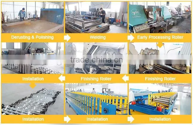 metal roof ridge cap tile roll forming machine
