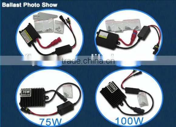 high quality 55W Xenon HID kit, 55W 24V HID ballast, 24V for truck xenon light