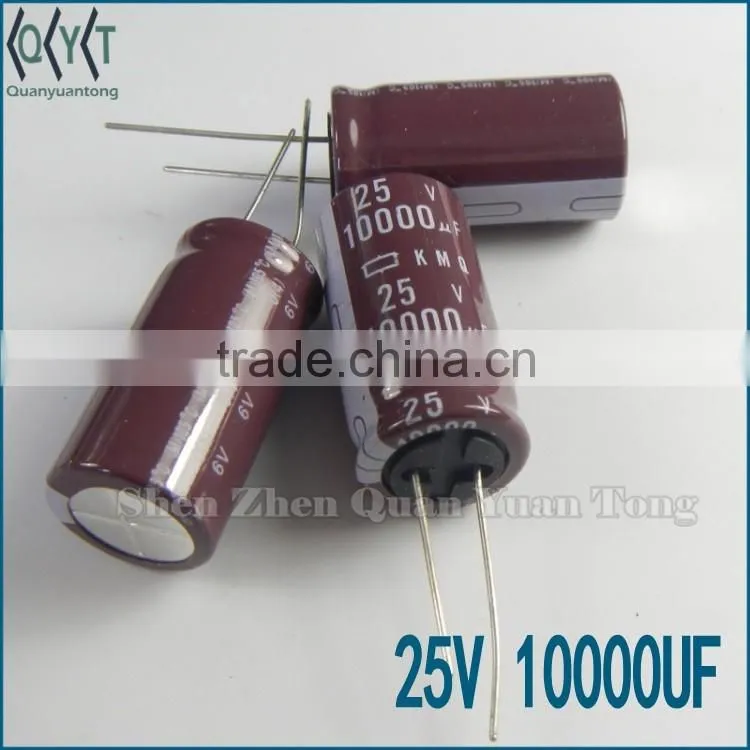 Capacitors 25V 10000UF 18*35