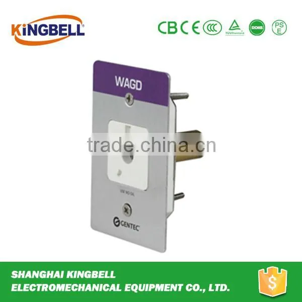 Us standard gas outlet