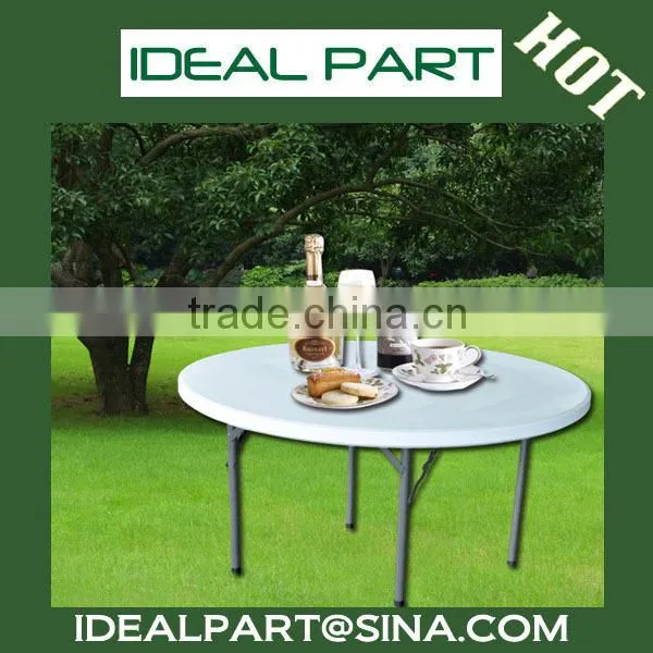 Round Folding Table (HDPE,Folding,plastic table IDEALY110)