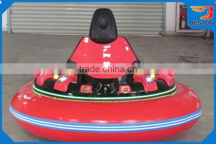 2016 High quality theme park rides inflatable battery UFO bumper cars