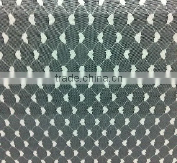 heart shape mesh fabric bridal mesh fabric