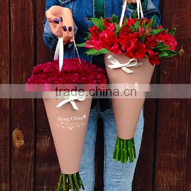 special design stylish eco-friendly flower gift box