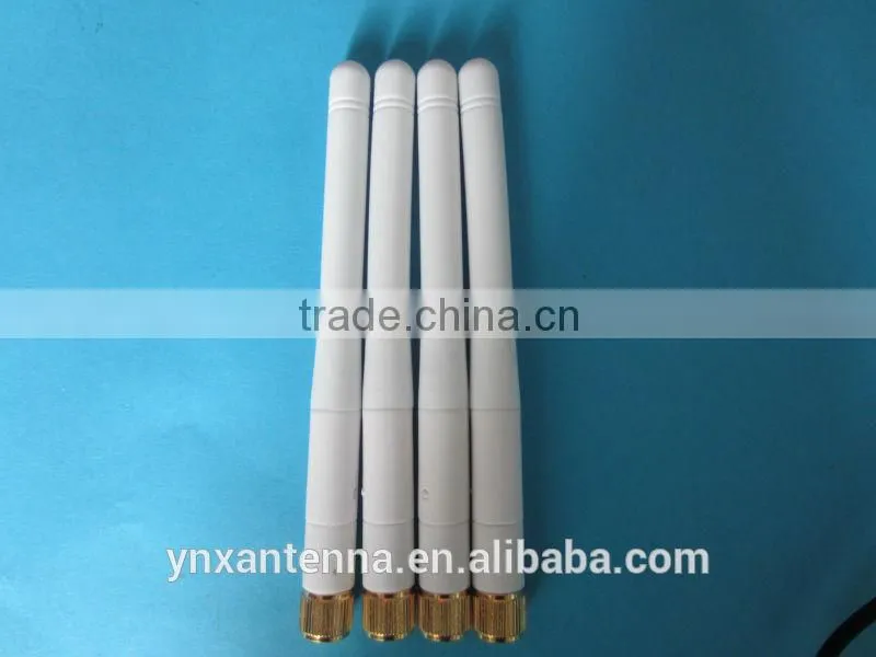 Yetnorson high quality 433mhz signal booster dipole rubber duck antenna