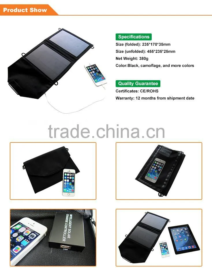 Wholesale solar mobile charger cover for home