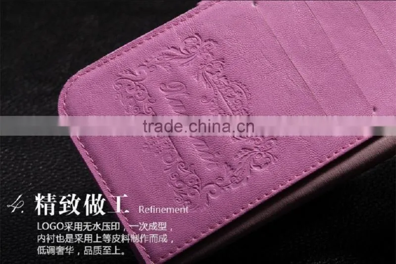 Whosale sheep leather Case for HTC 920E