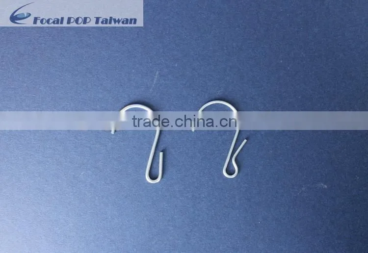 Zinc plated metal hooks or S shaped metal hooks or hanging display metal hooks S-1