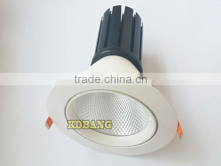 New product high quality cob led downlight 50w