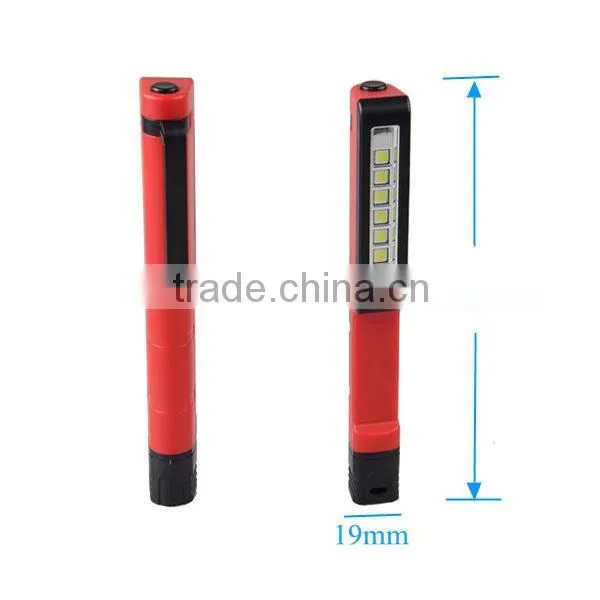 LED Pocket Pen Work Light with Powerful Rotating Magnetic Base