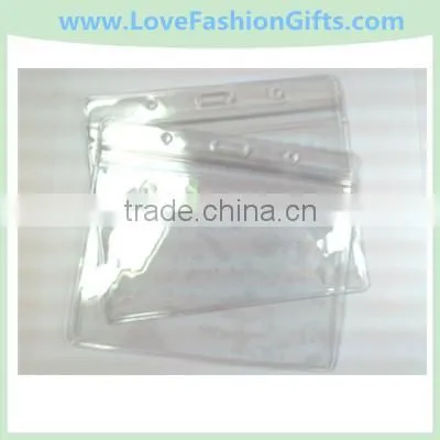 IC Card Case Hard Plastic Bus Card Sets Work Card Case Multicolour ID Cards set