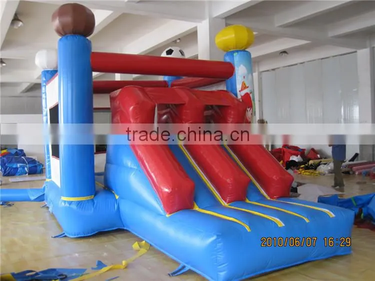 Lanqu inflatable Commercial Grade Castle Bounce House with Blower