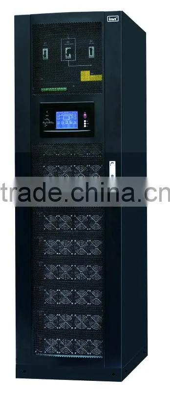 60kva 54kw 3phase high frequency modular ups power supply with intelligent power module