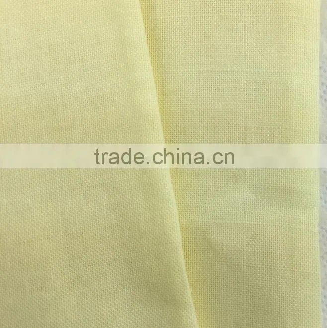 High quality 21*21/52*58 dyed ramie fabric