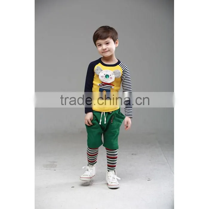 China Wholesale Kids Sport Clothing Frock Designs Custom T Shirt Of Child Clothes