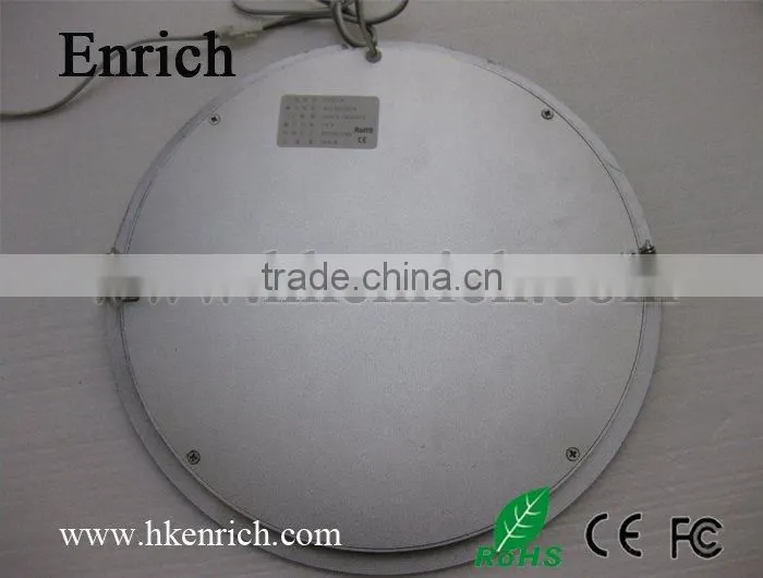 15W Round led Panel lamp, LED Ceiling Greenhouse Light