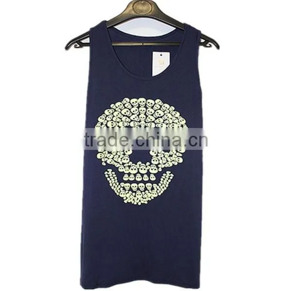 Bestseller ! 2014 Hot Sale Custom Loose Lady New Design Fashion Top (lyt-040008)