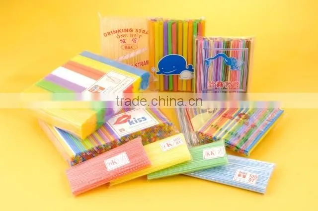 SEDEX, WCA INTERTEK Audited Drinking Straw
