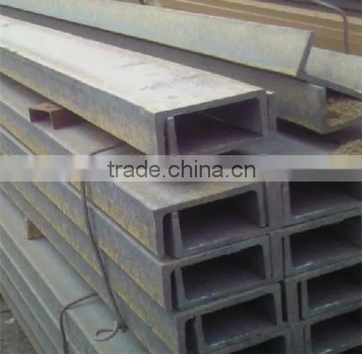 Hot Rolled Channel Steel for construction