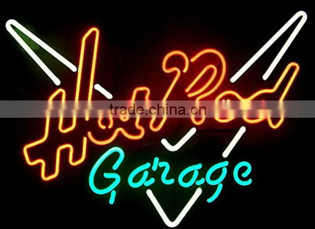 2016 Top Selling New Design Garage Neon Sign Light