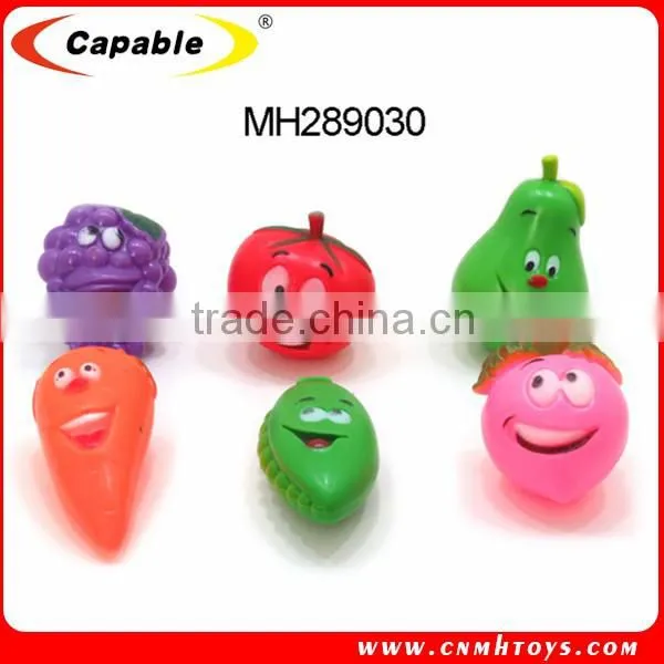 2015 CARTOON FRUIT AND VEGETABLE SOFT TOY FOR KID