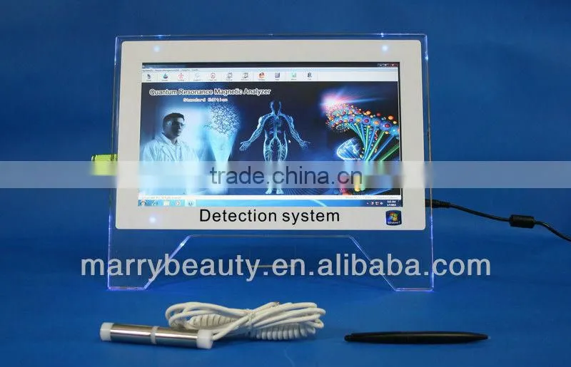 Alibaba website touch pc quantum magnetic resonance analyzer