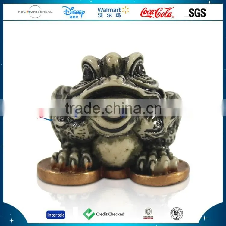 2016 Yellow Wholesale Resin Laughing Budda Statue