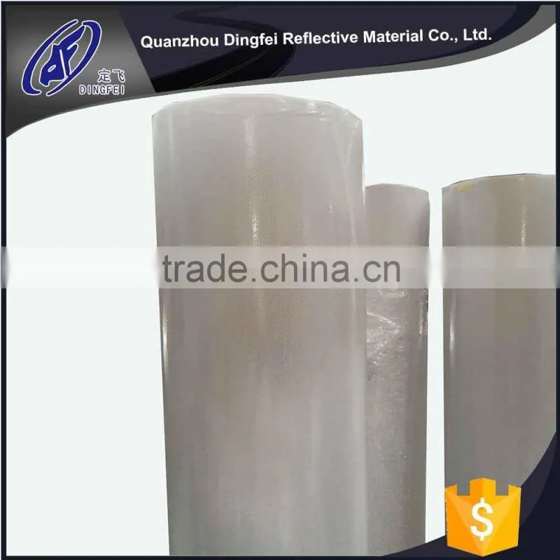 soft PVC type Commercial grade reflective sheeting for traffic sign