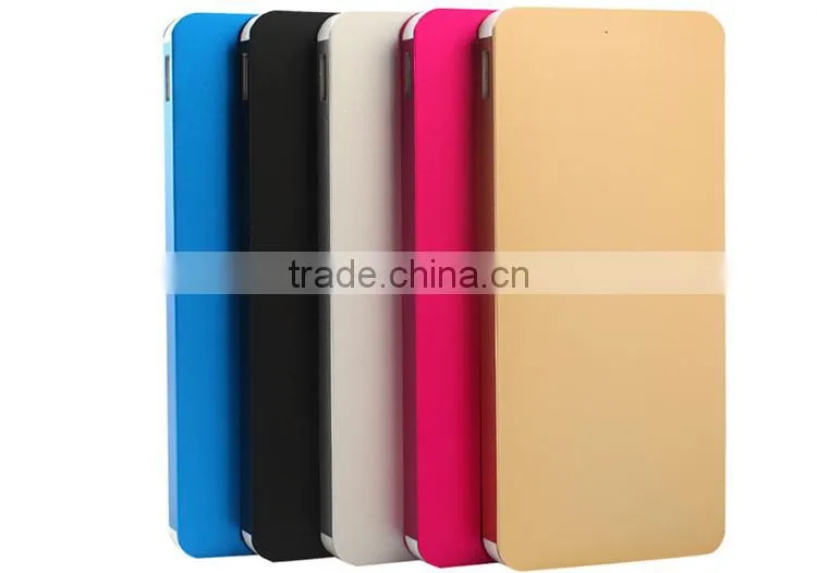 portable power bank 5800mah@ li-polymer 8000mah power bank