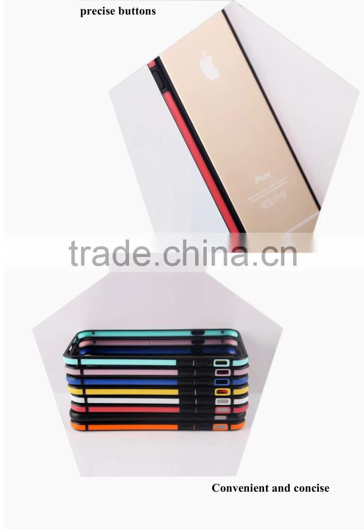 2015 New Arrival Fashion cell phone plastic cover for iphone6 silicone mobile phone cover for iphone 6 plus phone cover