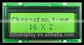 2004 positive dot-matrix yellow green custom lcd module display