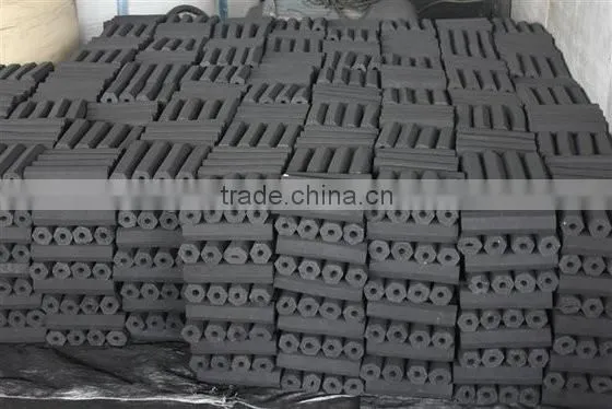 Low investment finger coal briquette extruder machine for smoking shisha hookah
