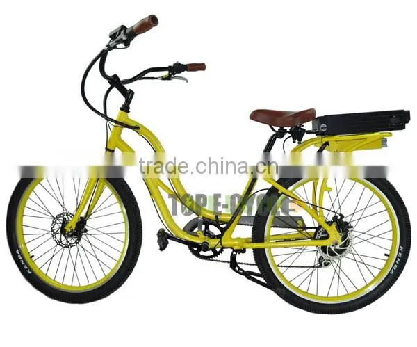 long life Lithium electric bike electric beach cruiser electric bike