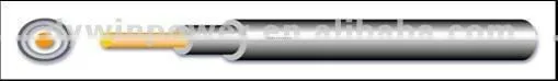 UL1672 reinforced PVC insulated 26 awg hook up wire