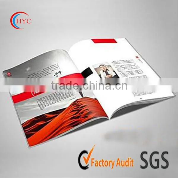 wholesale custom printed paper catalogue manufacturer
