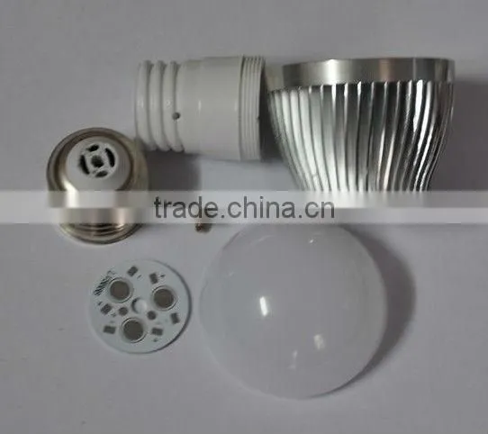 E27,E14,GU10, LED lamp housing 9*1W/12*1W