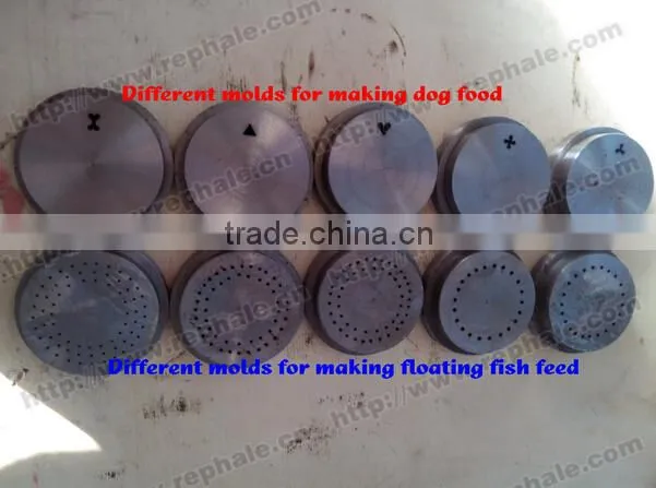 Floating fish food machine