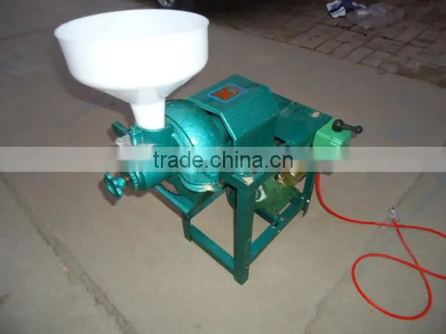 Small type peanut butter grinder machine on sale