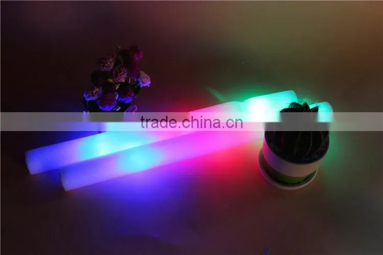 LED Foam Glow Stick For Promotion/Led glow stick