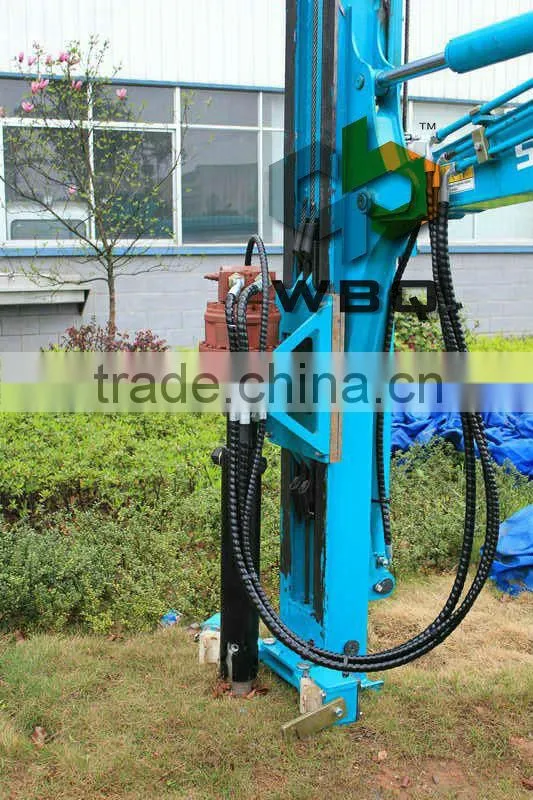 Spiral Piling Machine for ground screw and solar monunting