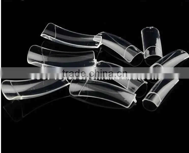 2016 New Nail Art UV Gel DIY French False Nail Size