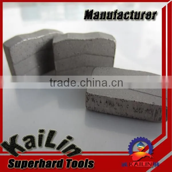1000mm M shape stone cutting segment