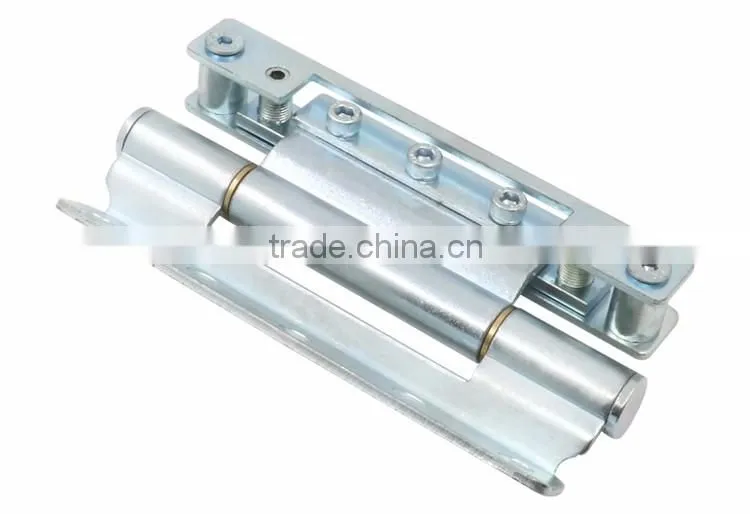 stainless steel 3d adjustable heavyduty aluminium profile hinges