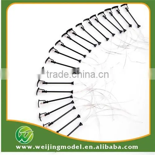 100pcs street model Plastic light in building model materials
